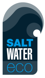Salt water eco logo